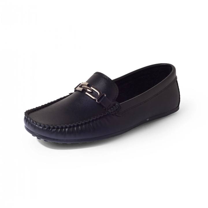 ActVintage Comfy Leather Oxfords 02 - Black