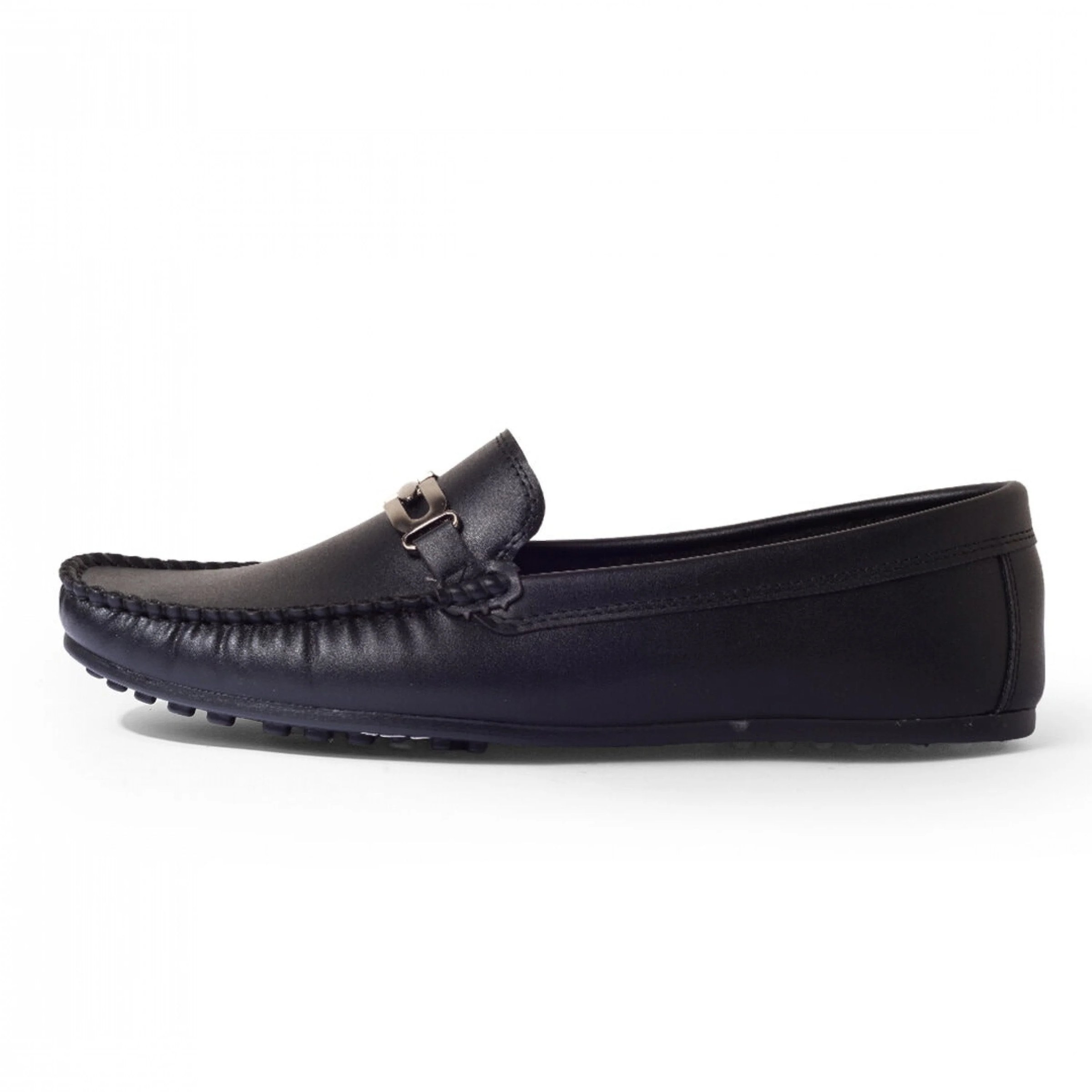ActVintage Comfy Leather Oxfords 02 - Black