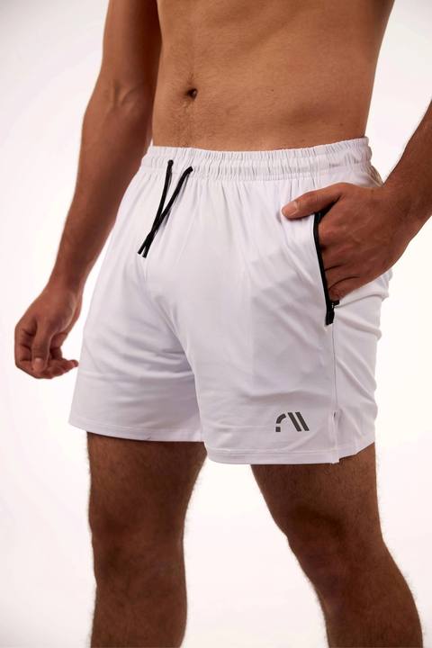 Airfit S25 – White Track Shorts