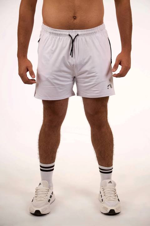 Own the Run White Compression Short 1.0