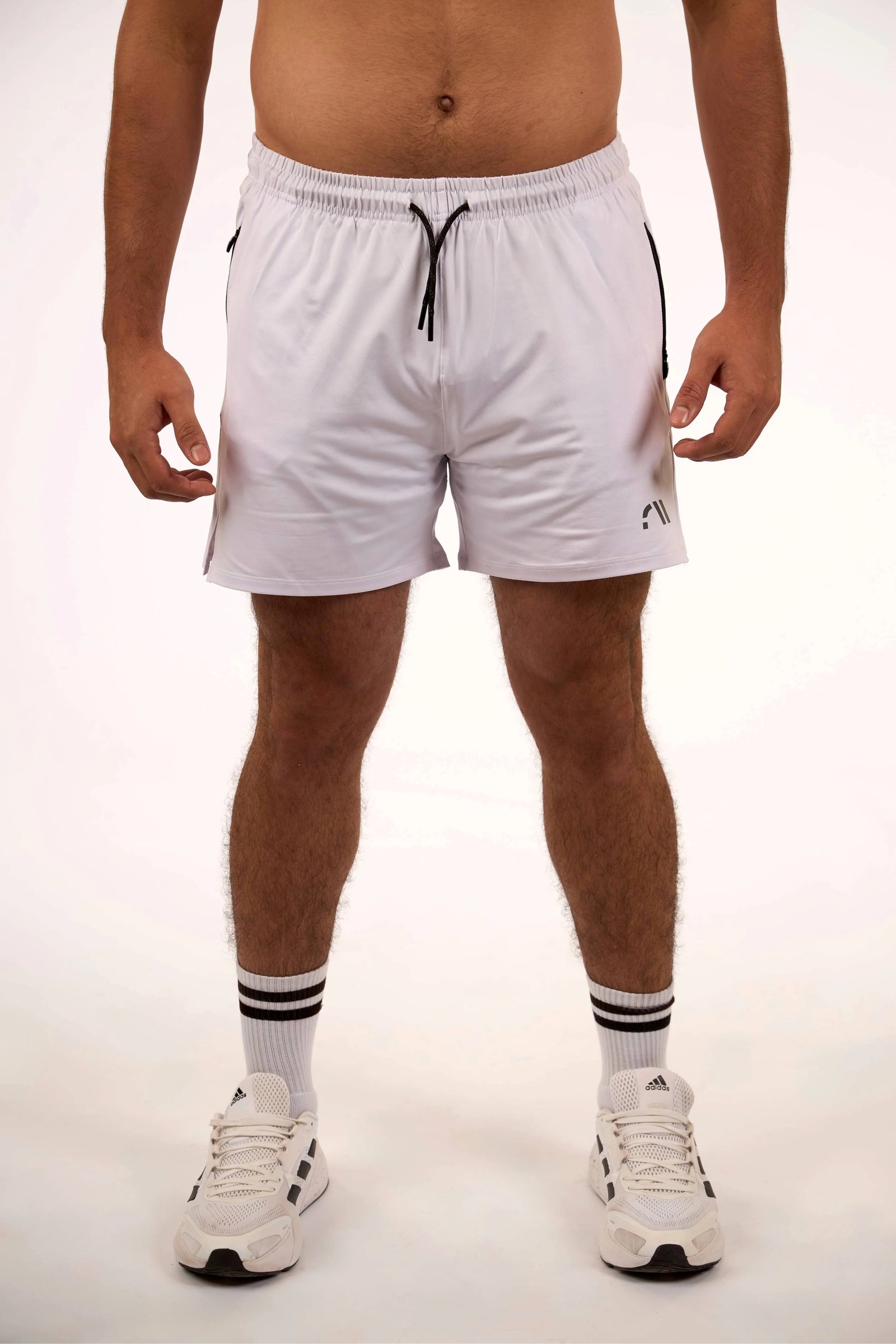 Own the Run White Compression Short 1.0