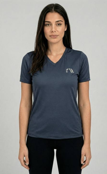 Her Fit Teal Ultra-light Tee