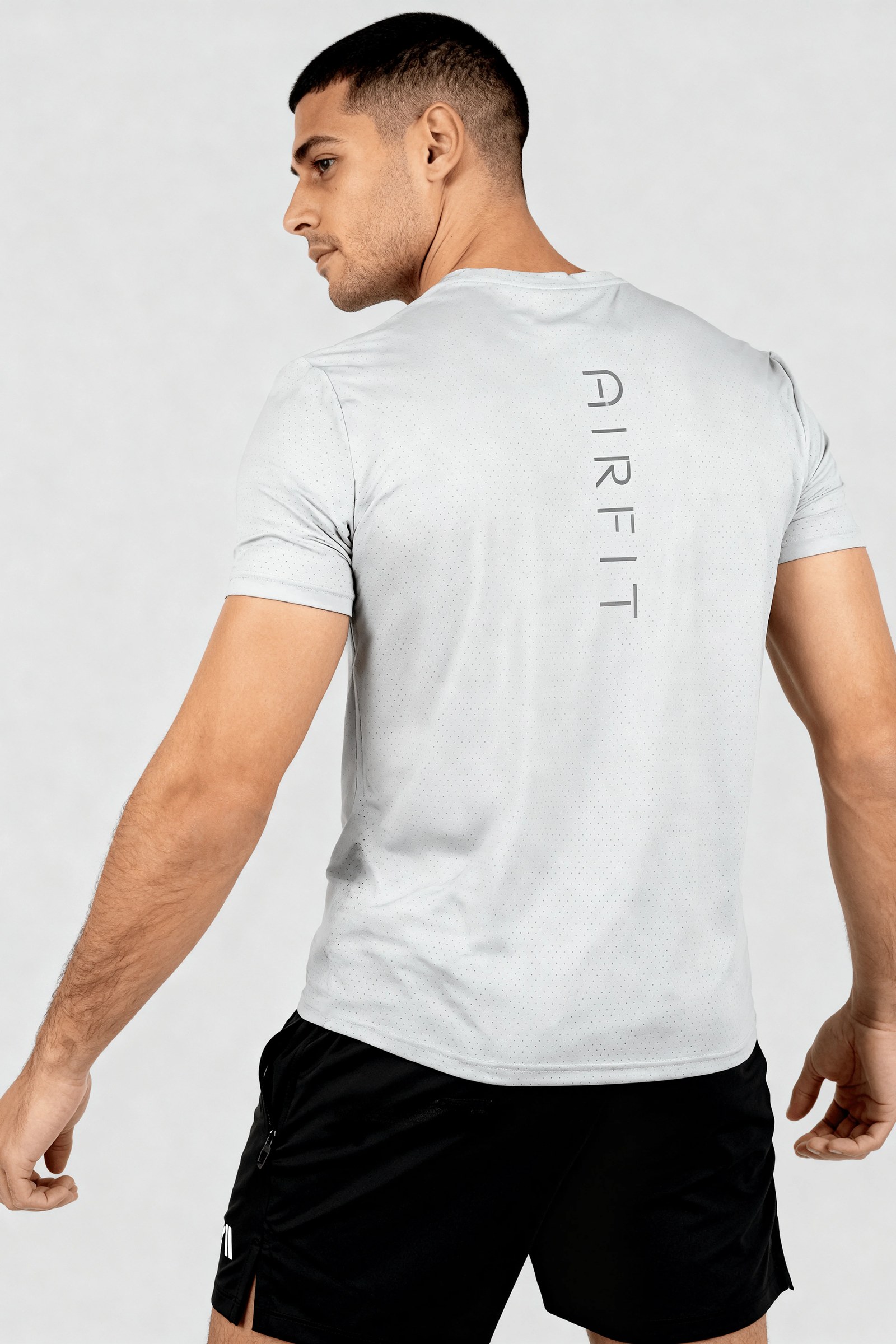 Airfit Grey Ultra-Light Performance Tee