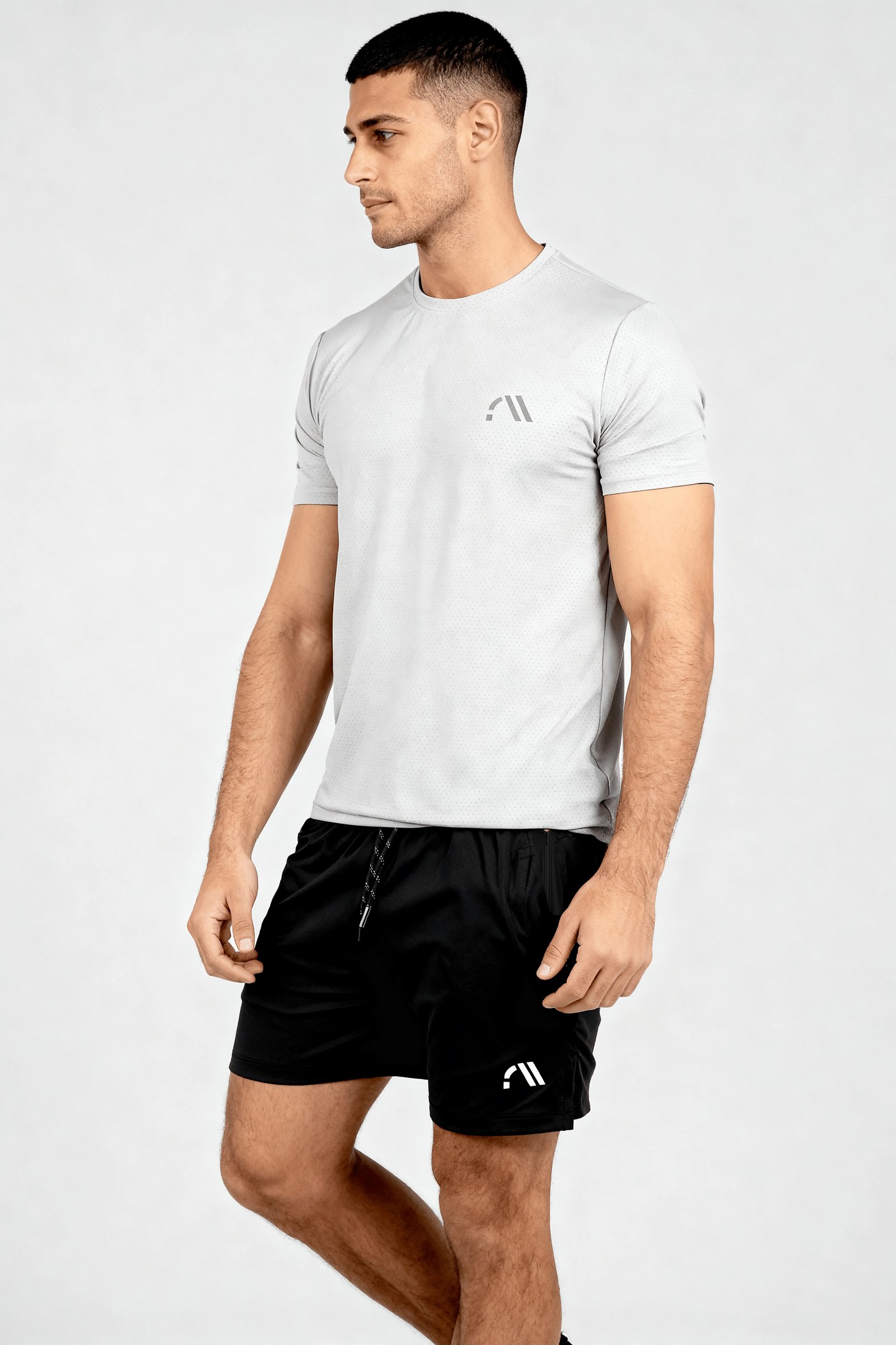Airfit Grey Ultra-Light Performance Tee