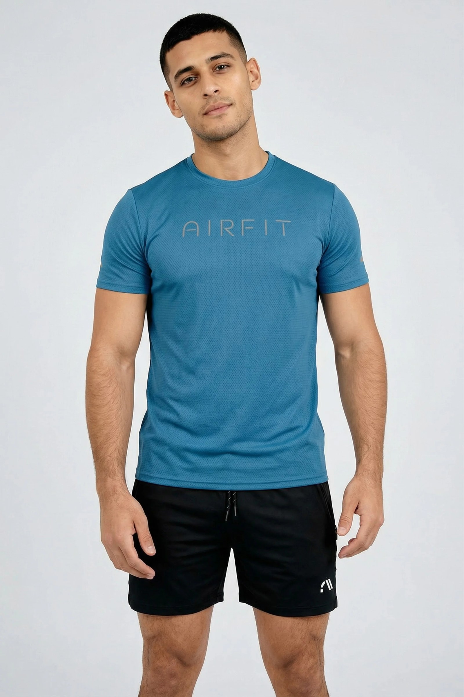 Airfit Glow Series: Green Luminous Stripe Tee