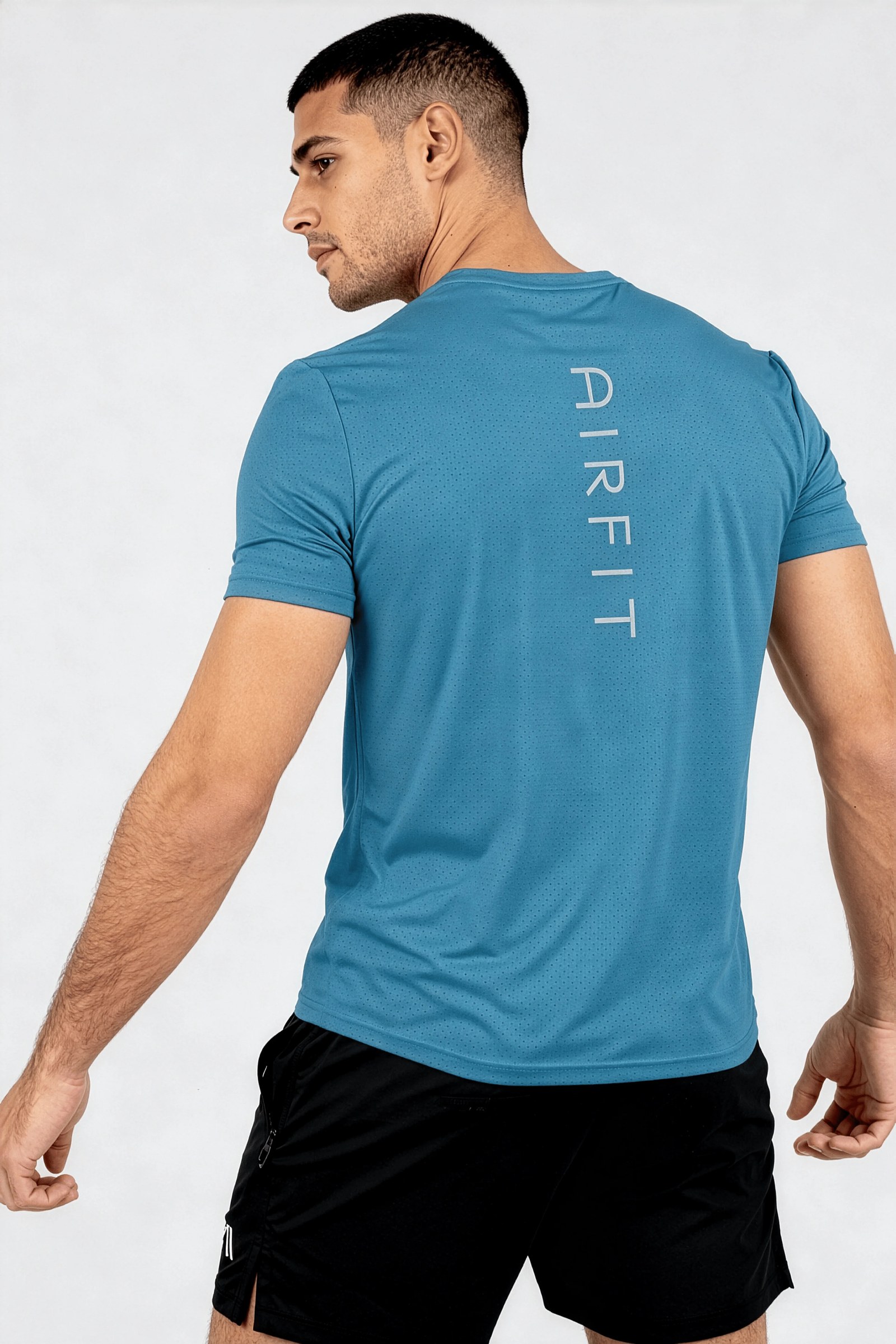 Airfit Green Ultra-Light Performance Tee