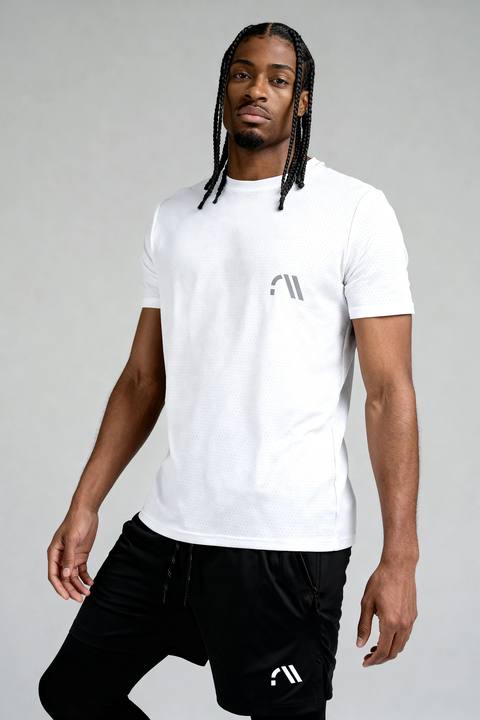 Airfit White Ultra-Light Performance Tee