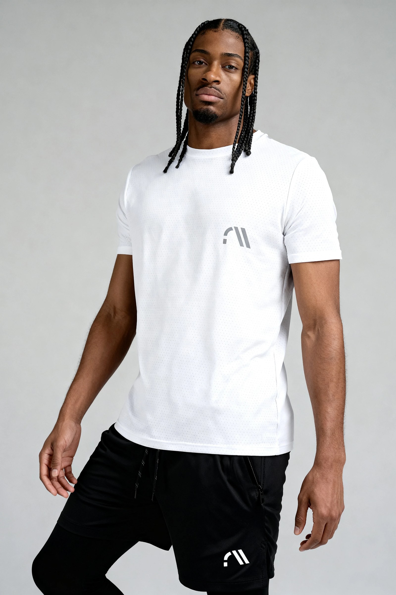 Airfit White Ultra-Light Performance Tee