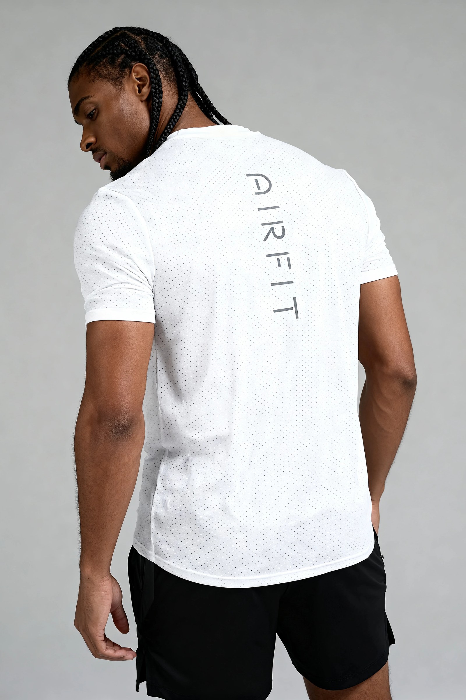 Airfit White Ultra-Light Performance Tee