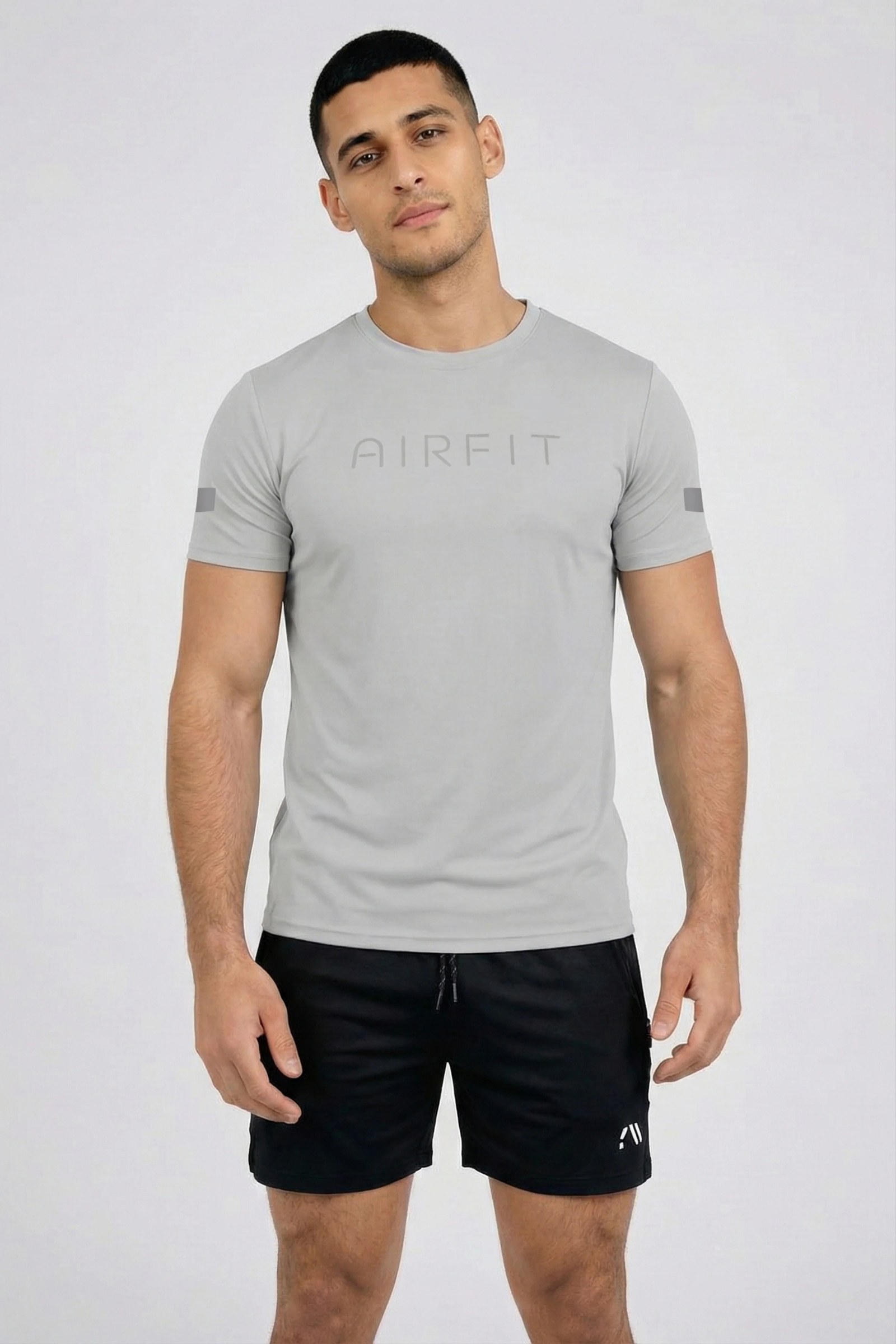 Airfit Glow Series: Grey ProFlex Training Tee