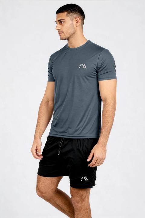 Airfit Teal Ultra-Light Performance Tee