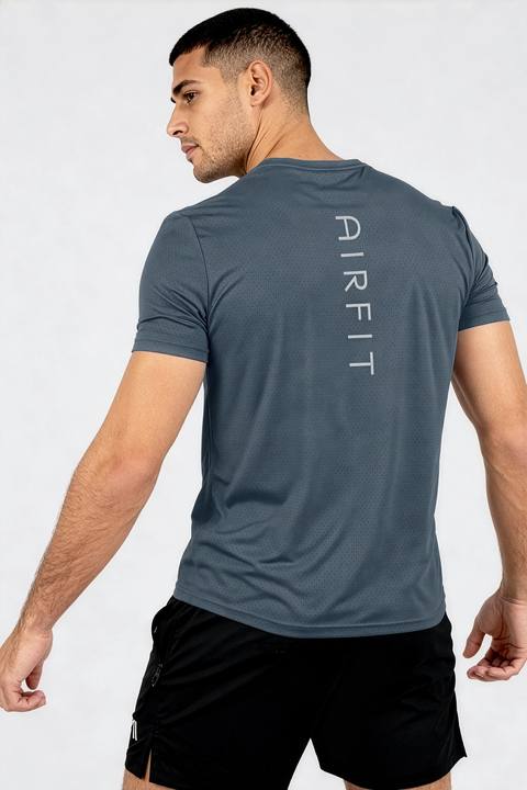 Airfit Teal Ultra-Light Performance Tee