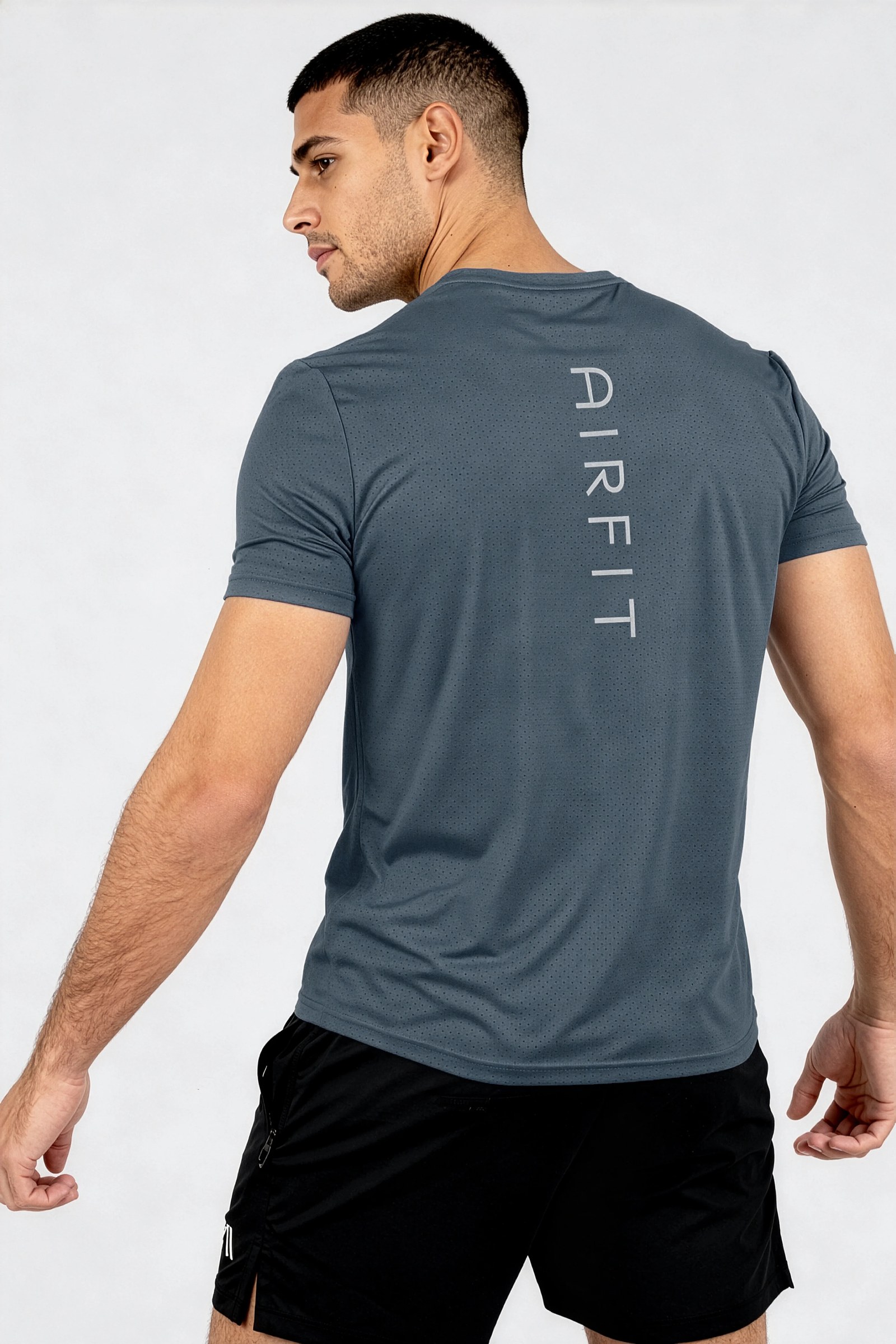 Airfit Teal Ultra-Light Performance Tee