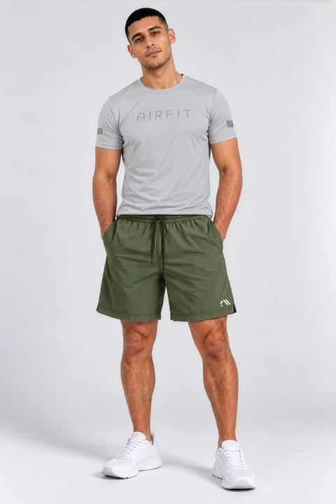Airfit Essentials Olive Shorts