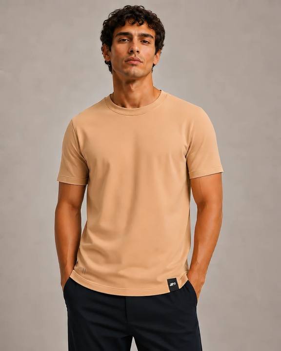Airfit Sandstone Cotton Tee