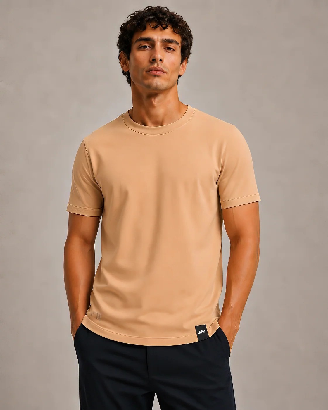 Airfit Sandstone Cotton Tee