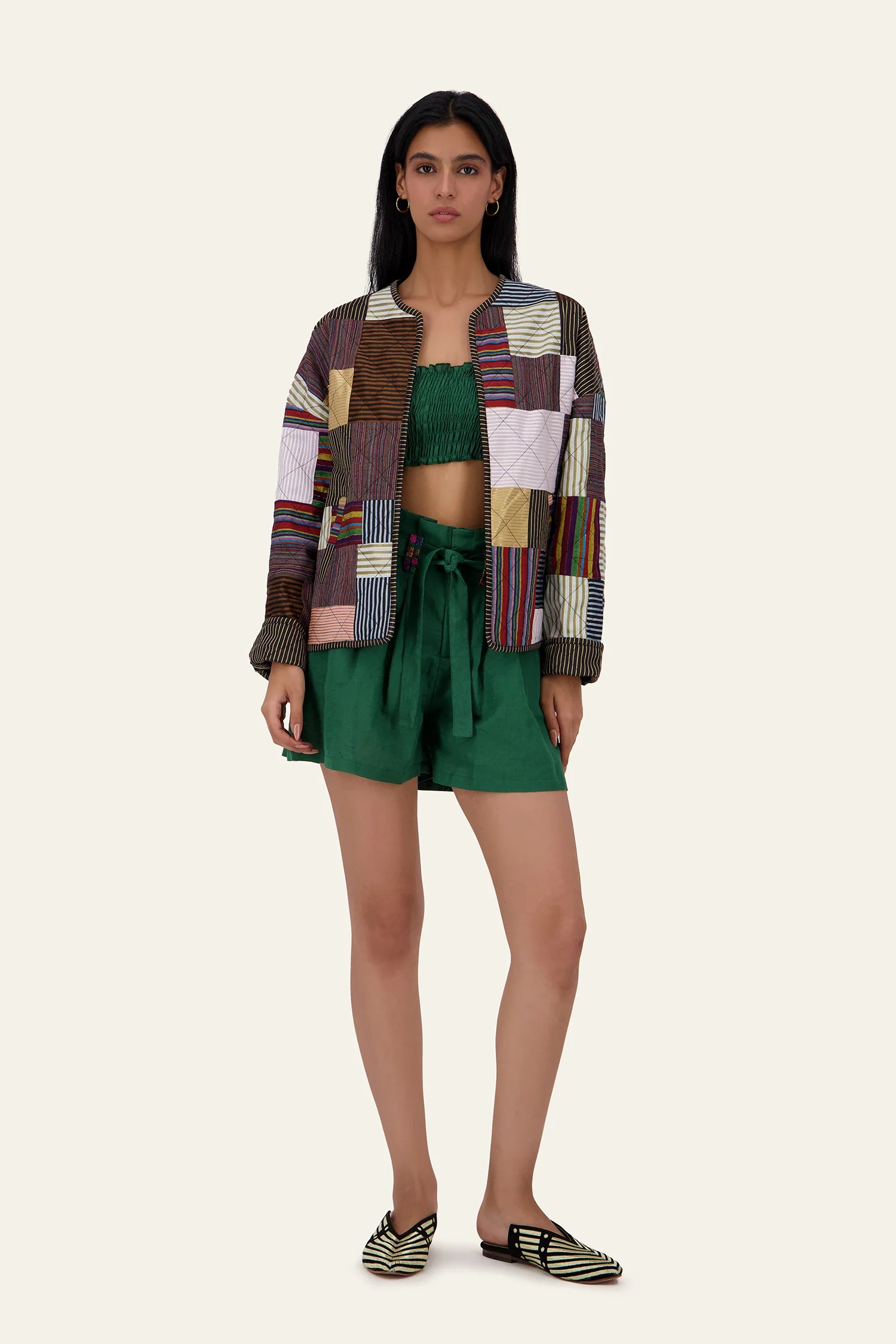 Souq Reversible Jacket