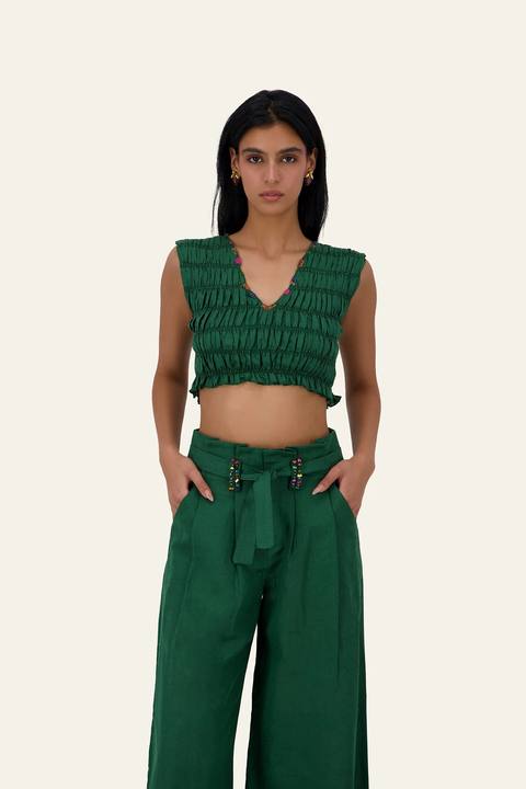 Astik Crop Top