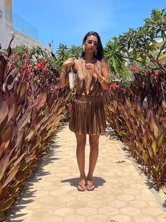 Kharga Mini Jumpsuit