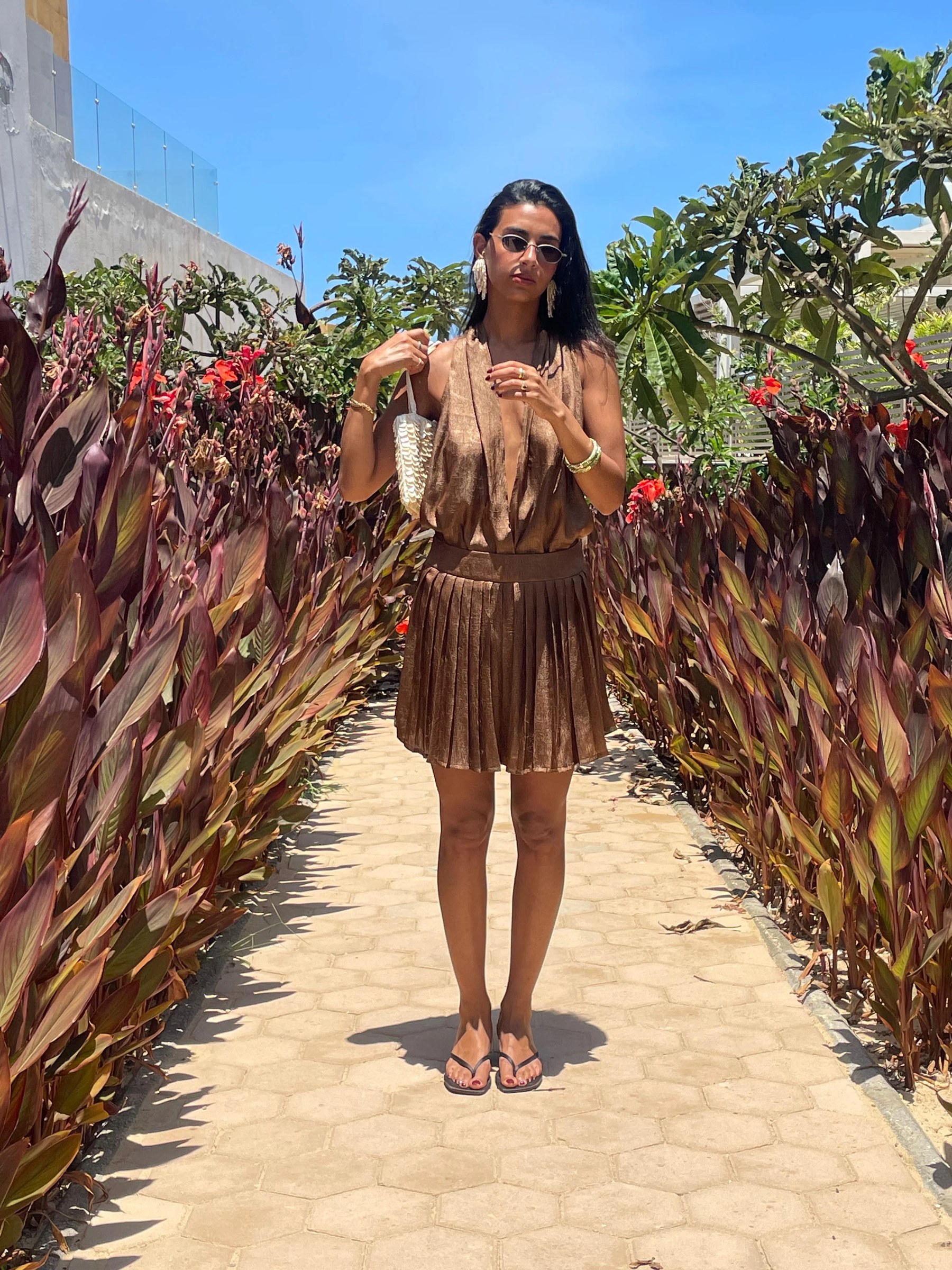 Kharga Mini Jumpsuit