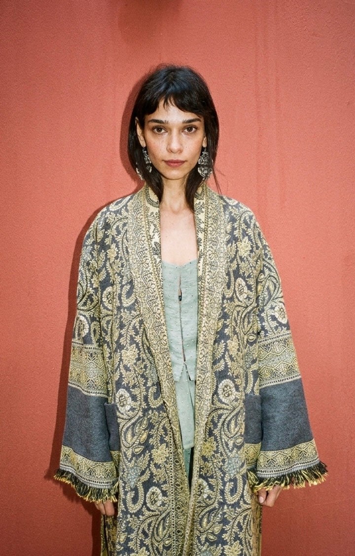 Maxi Wrap Kaftan