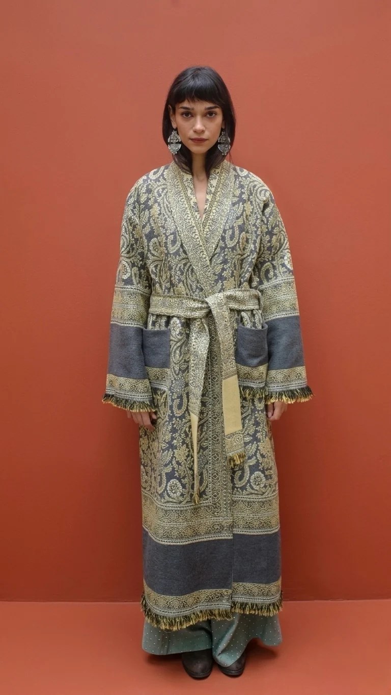 Maxi Wrap Kaftan