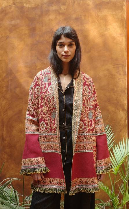 Reversible Wrap Kaftan
