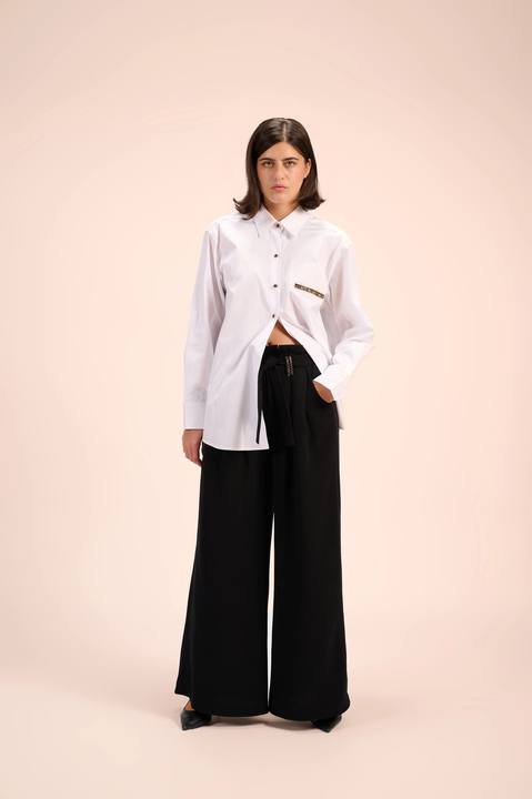 Oversized White Shirt