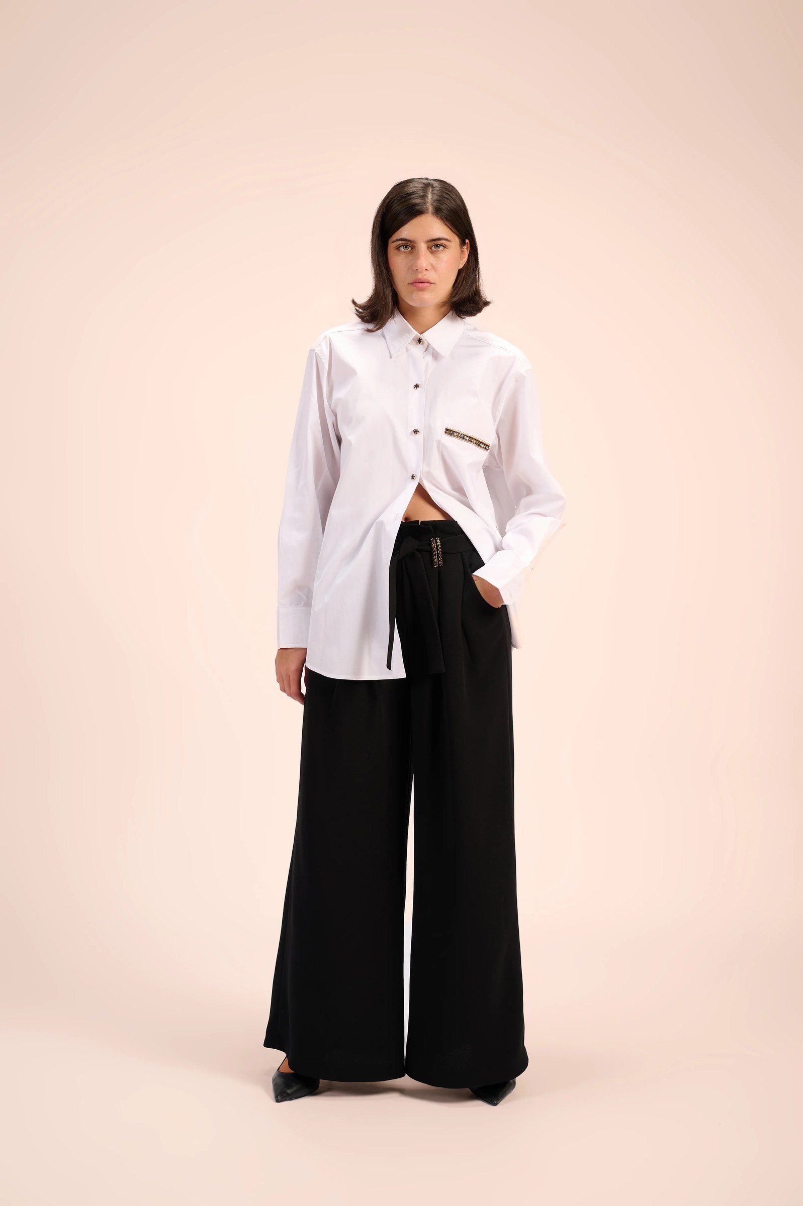 Oversized White Shirt