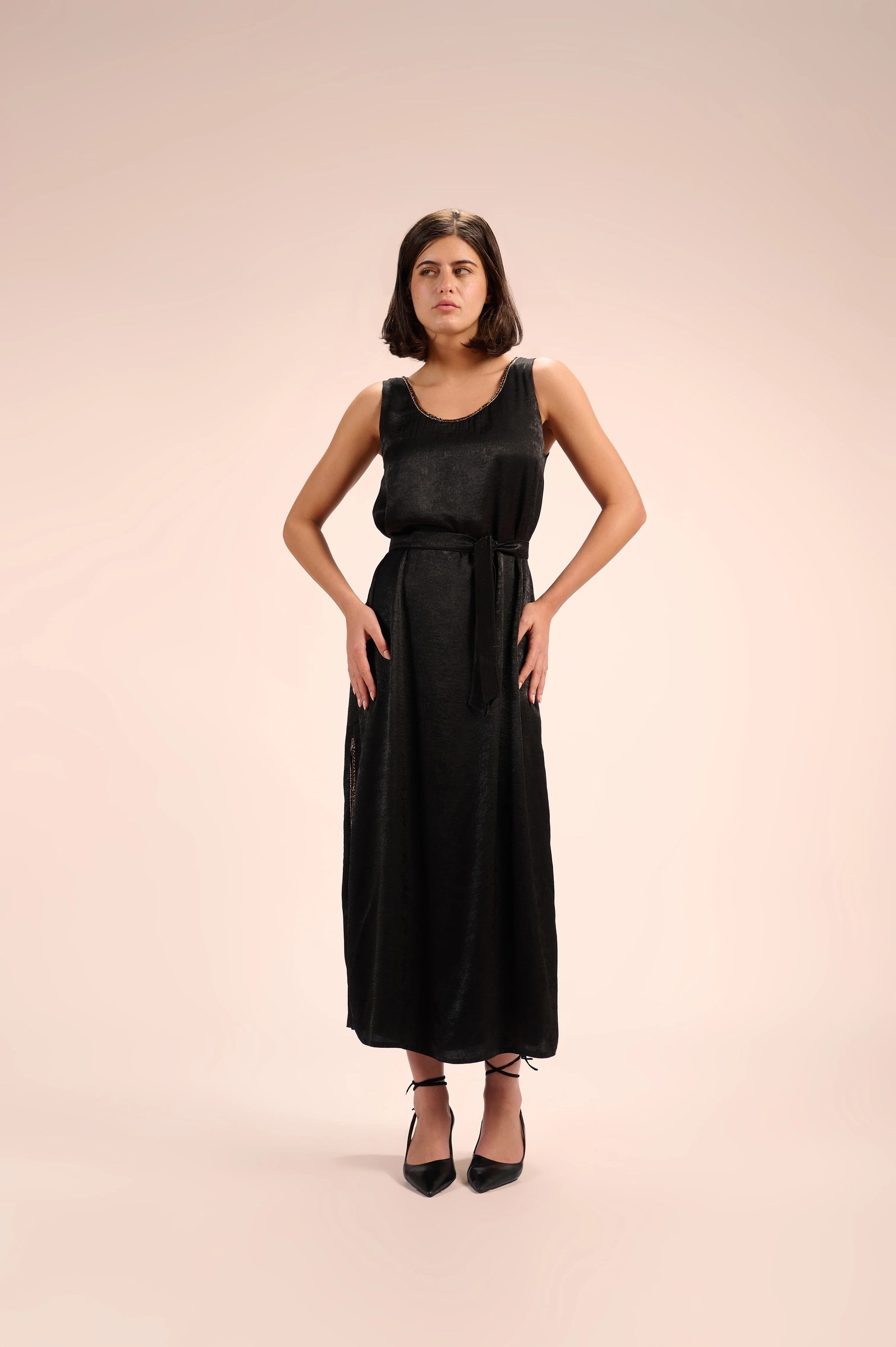 Leil Ankle Dress