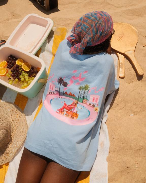 Baby Blue “Hamam Titi”