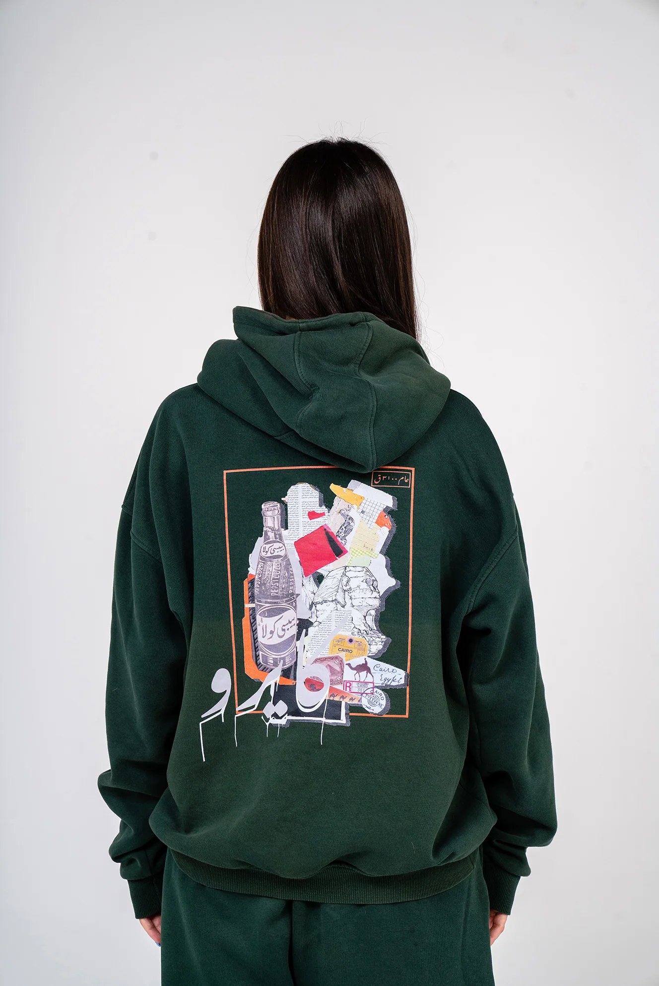 The Emerald Green Cairo Hoodie