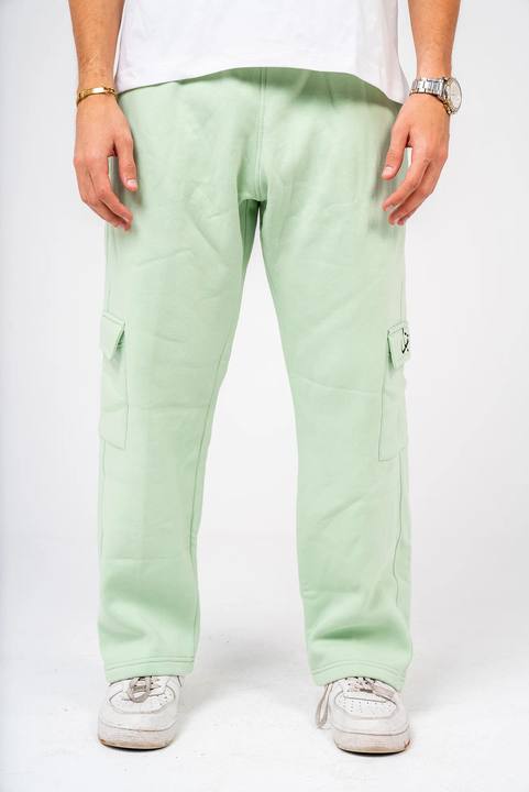 Mint Cargo Sweats