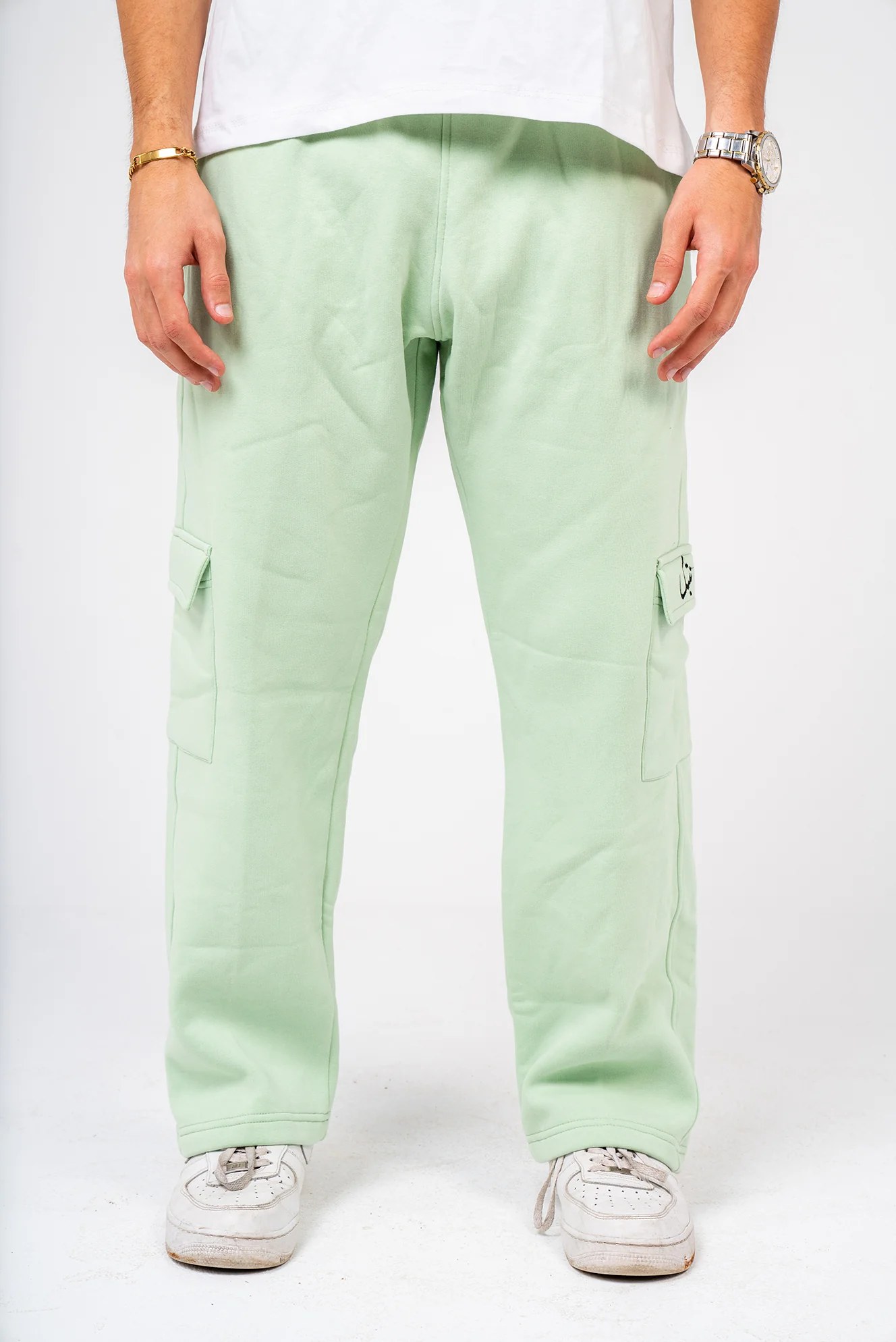 Mint Cargo Sweats