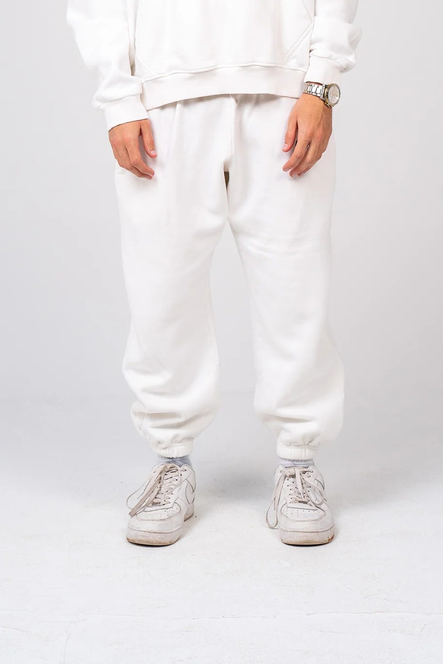 White Sweatpants