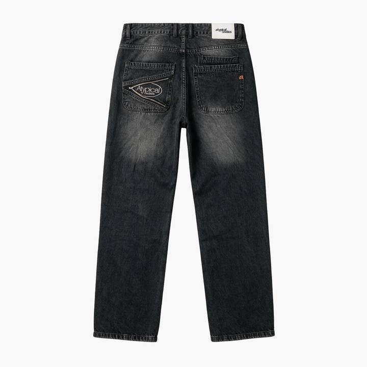AT Denim - Washed Black