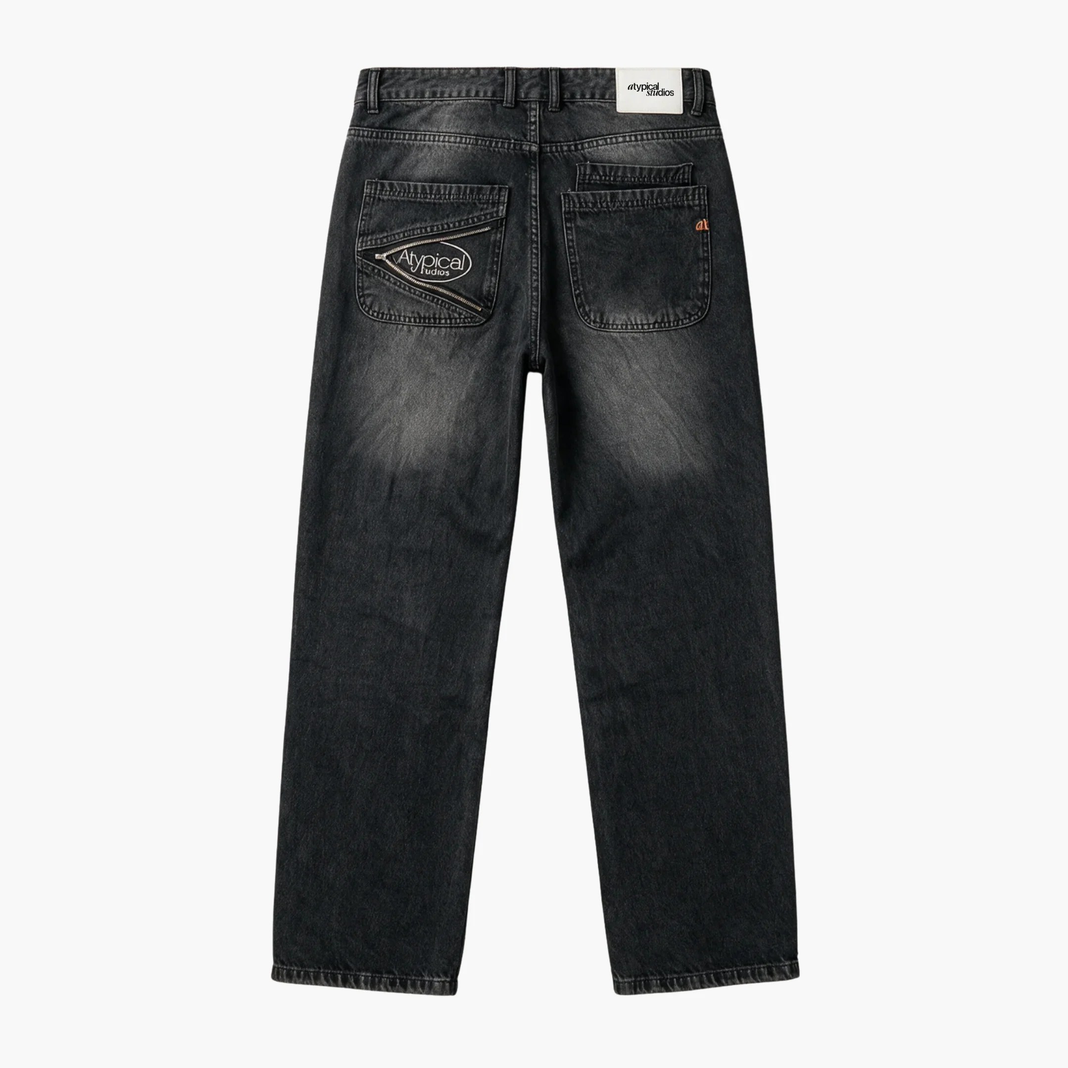 AT Denim - Washed Black