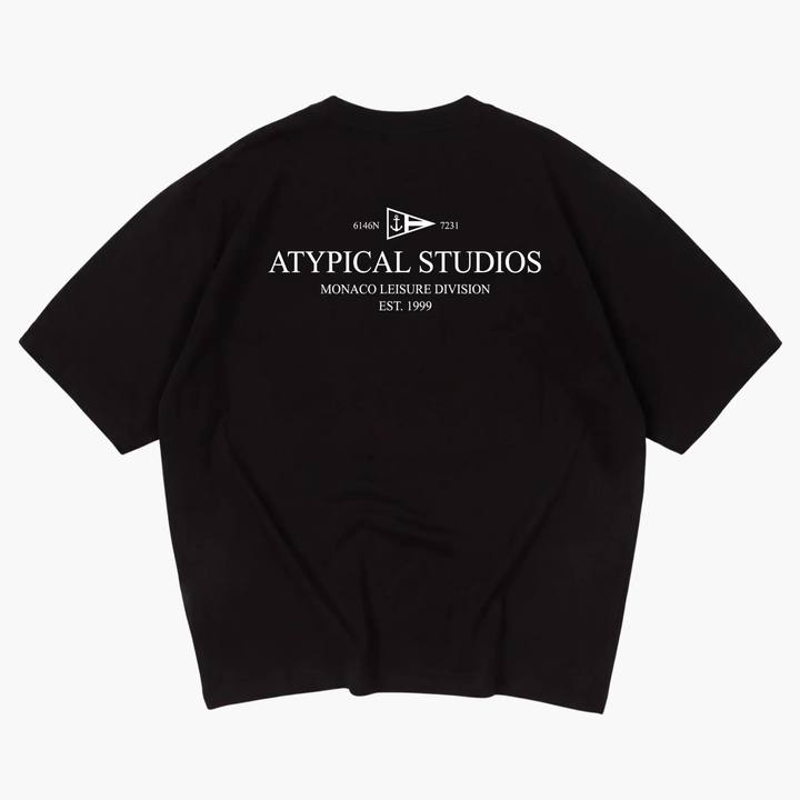 Monaco Tee - Noir