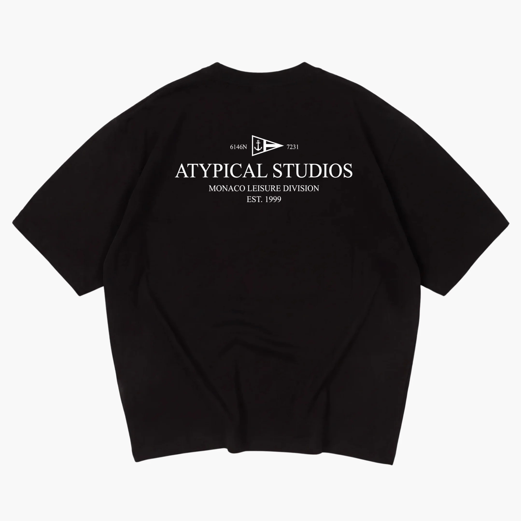 Monaco Tee - Noir