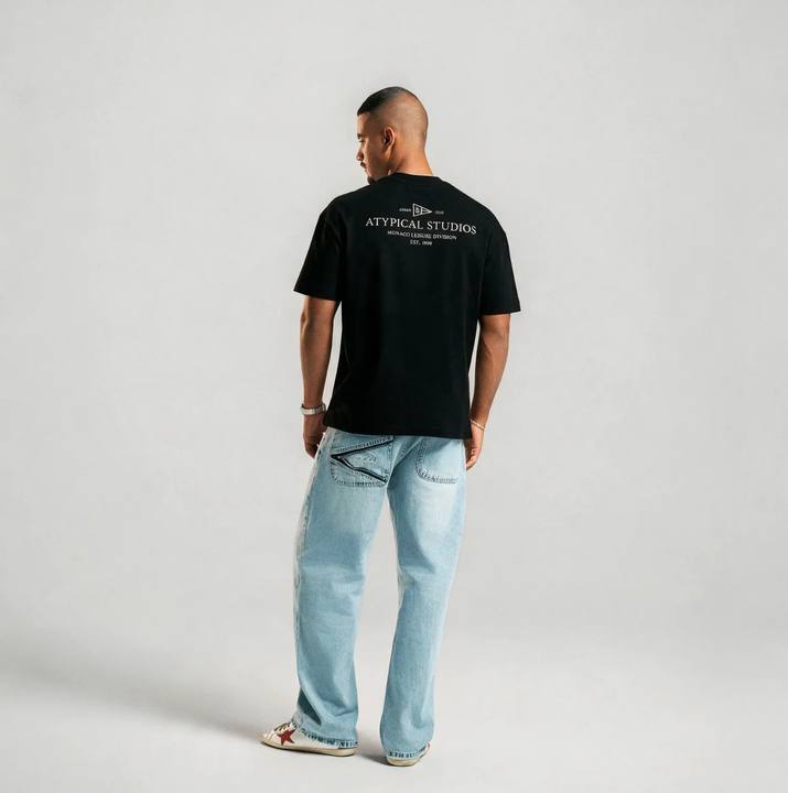 Monaco Tee - Noir