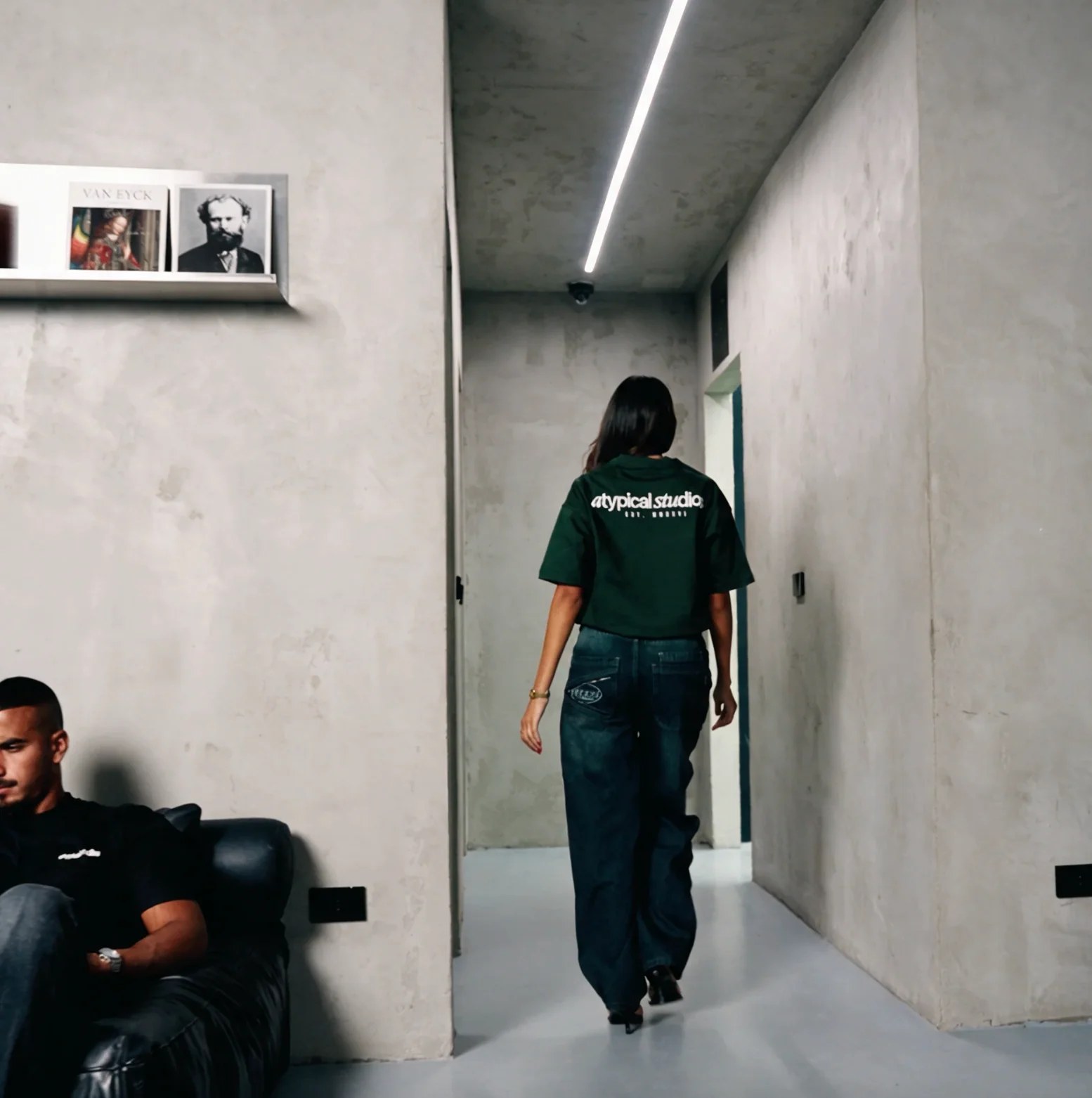 Origin Tee - Green