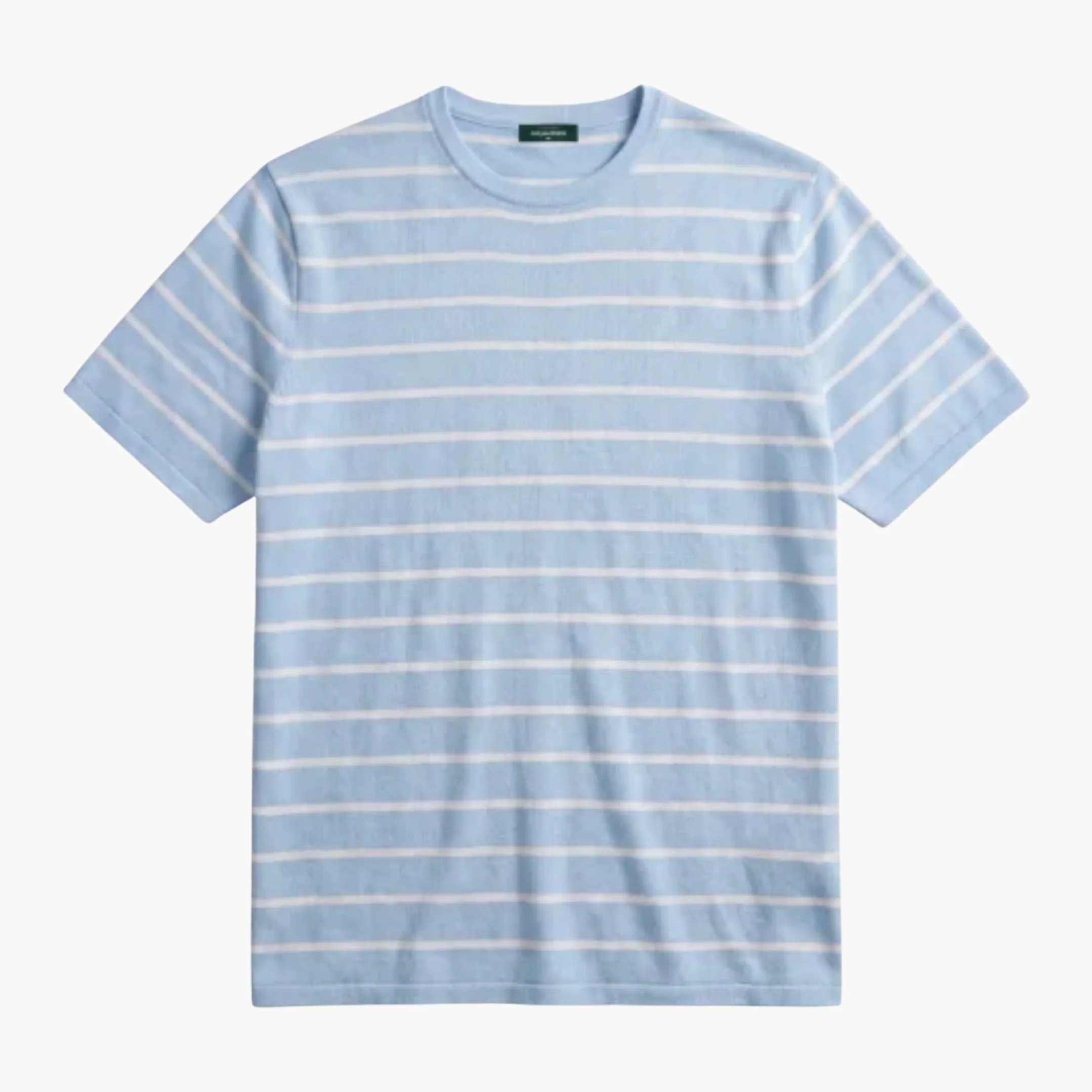 Capri Knit Tee - Sky Blue