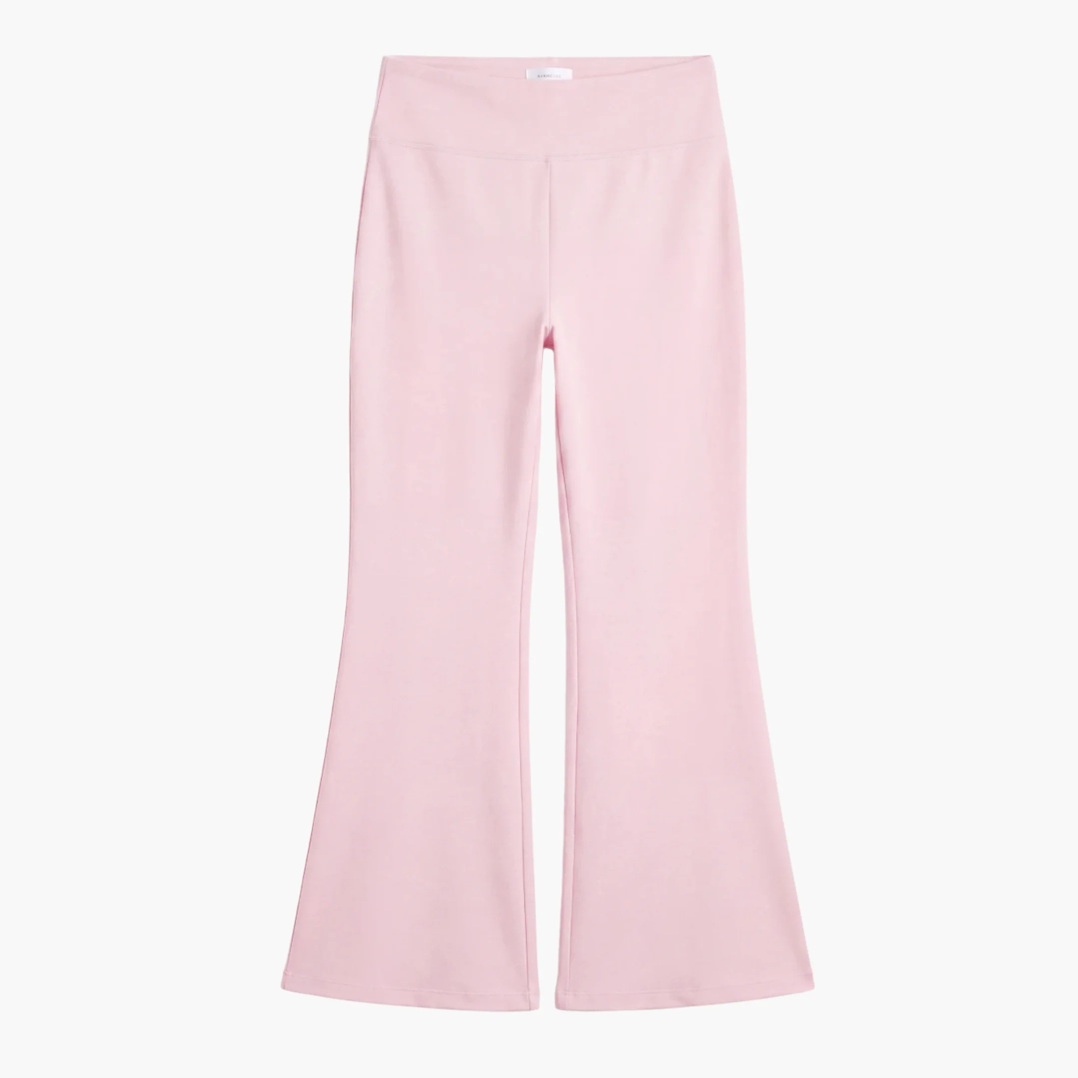 Flared Leggings - Pink