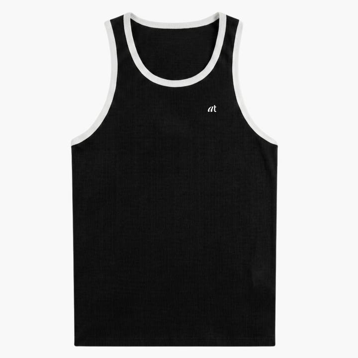 Casa Lounge Tank - Black