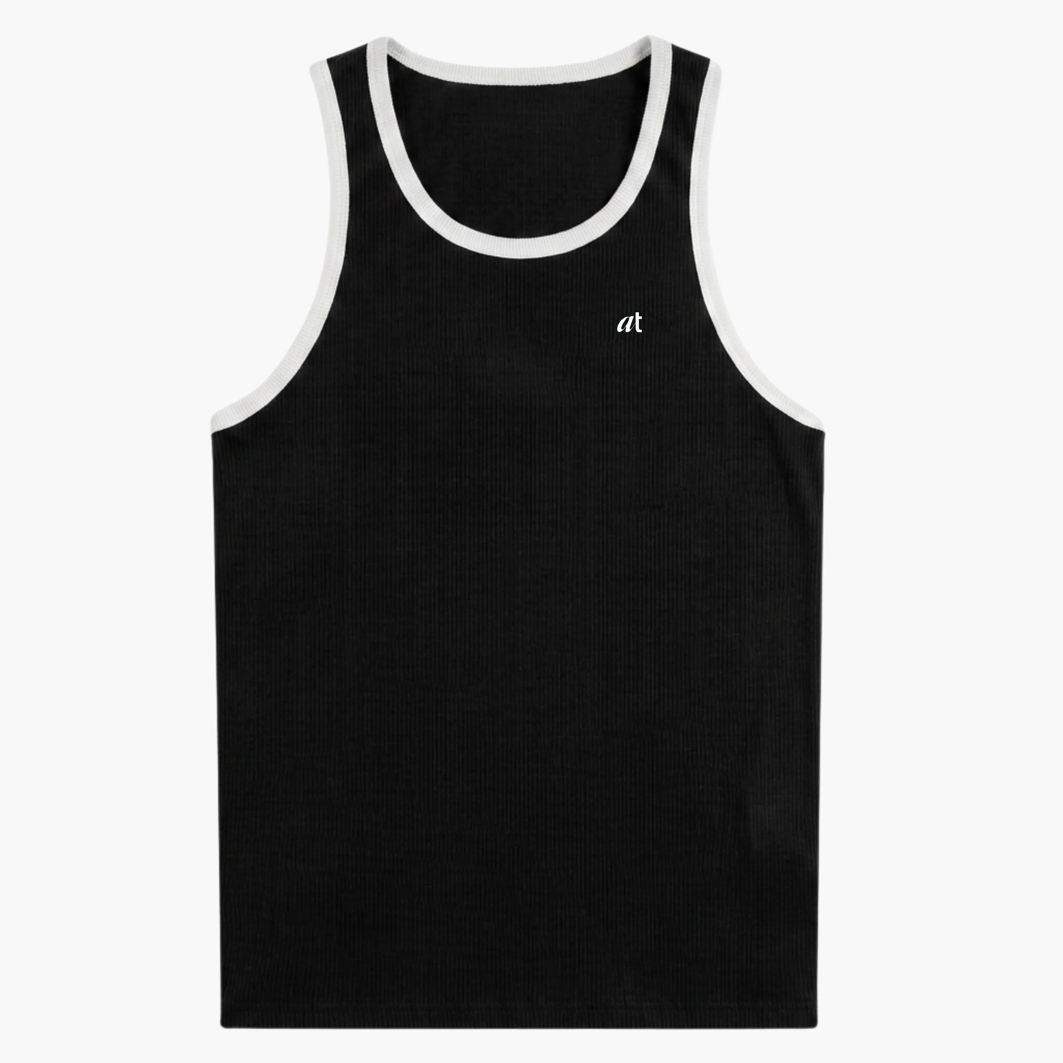 Casa Lounge Tank - Black