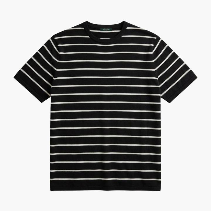Capri Knit Tee - Noir