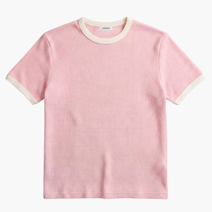 Cannes Tee - Vintage Rose