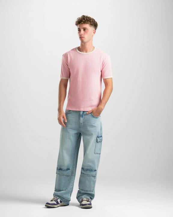 Cannes Tee - Vintage Rose