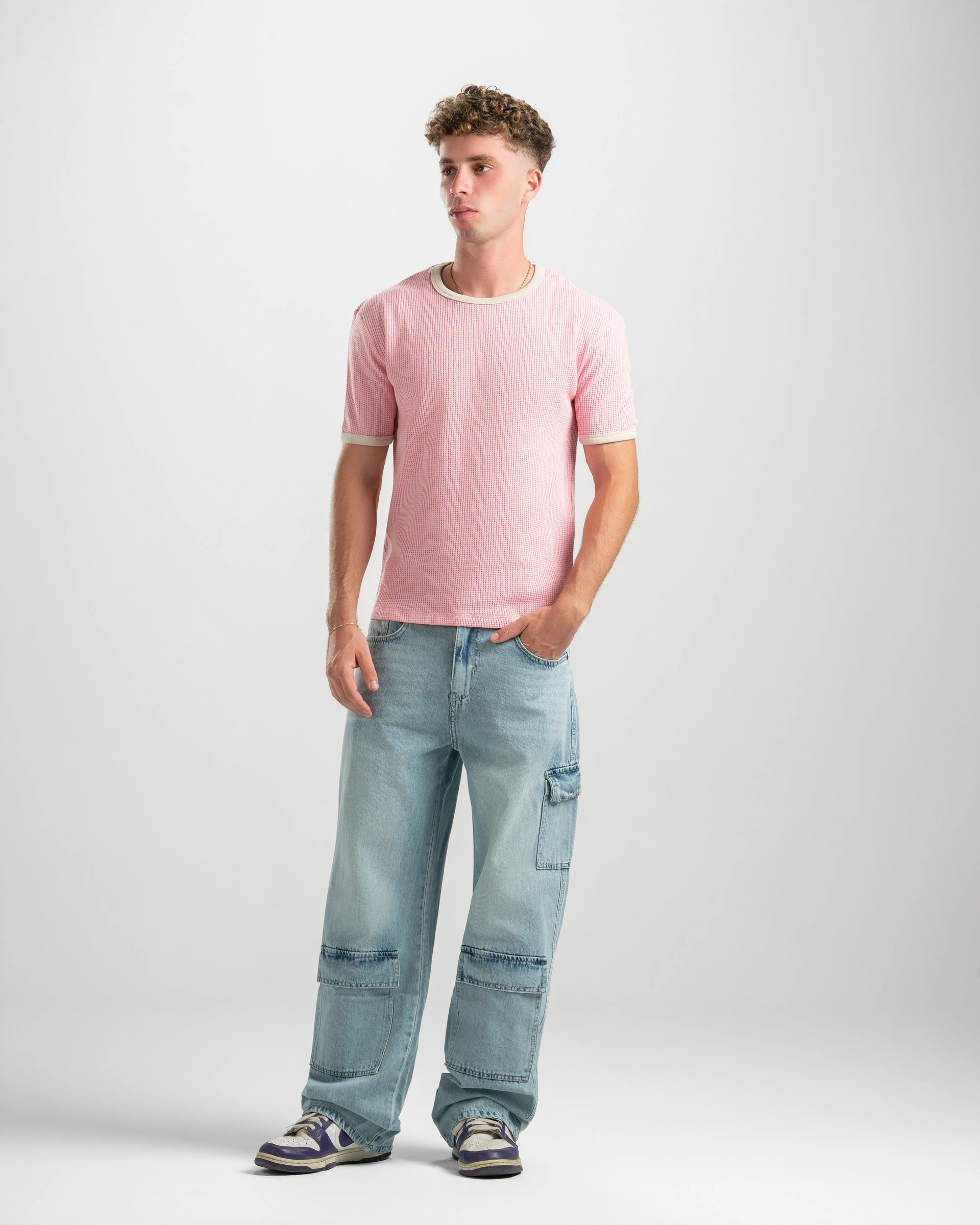 Cannes Tee - Vintage Rose