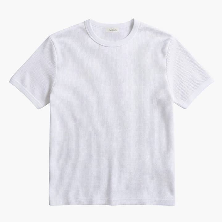Cannes Tee - Pearl White